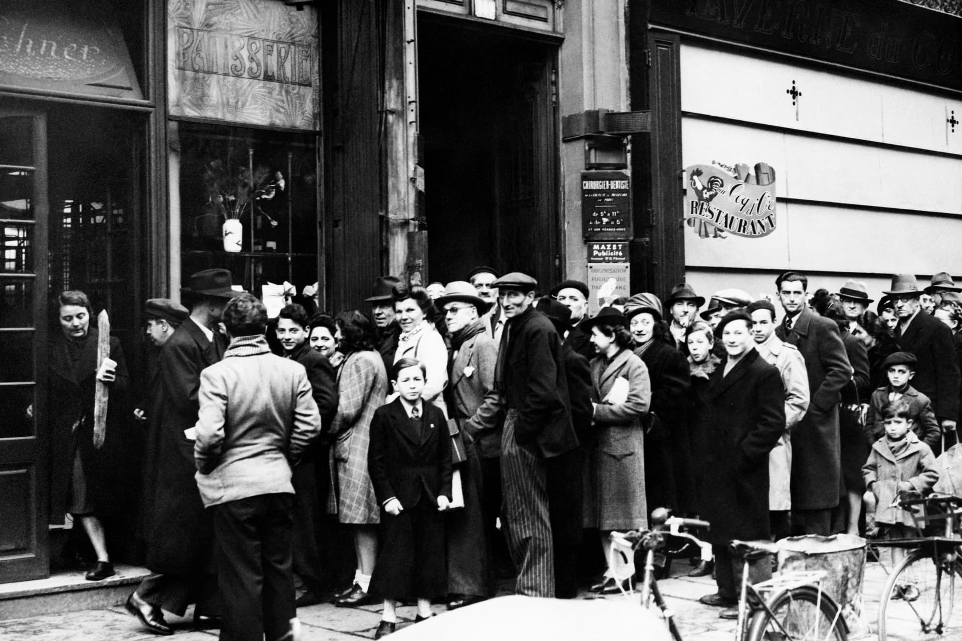 Hogyan változtatta meg a második világháború a francia étkezési szokásokat?