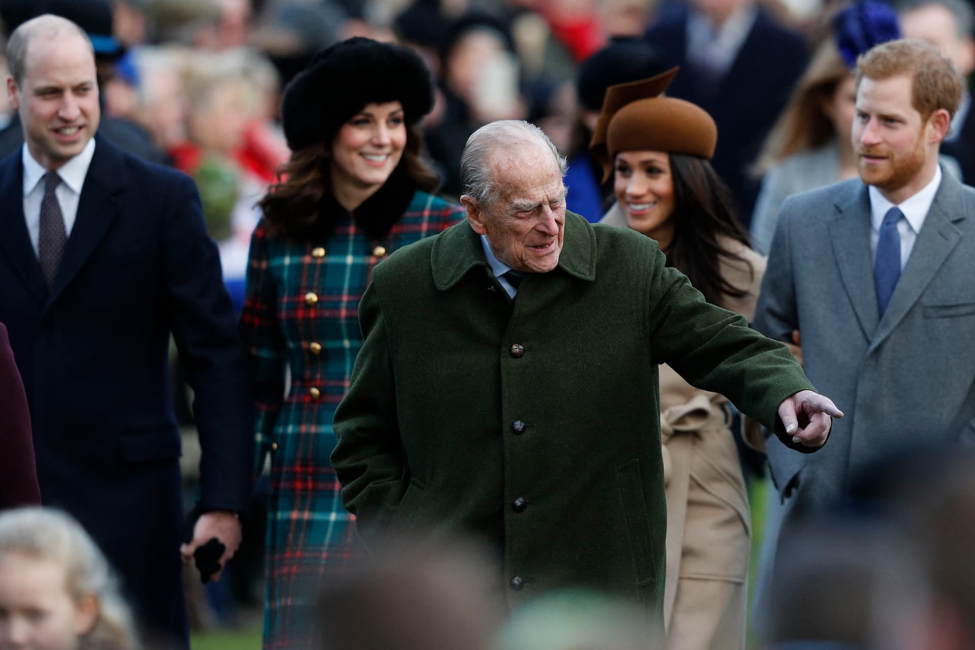 Fülöp herceg nagyot csalódott Meghan Markle-ben