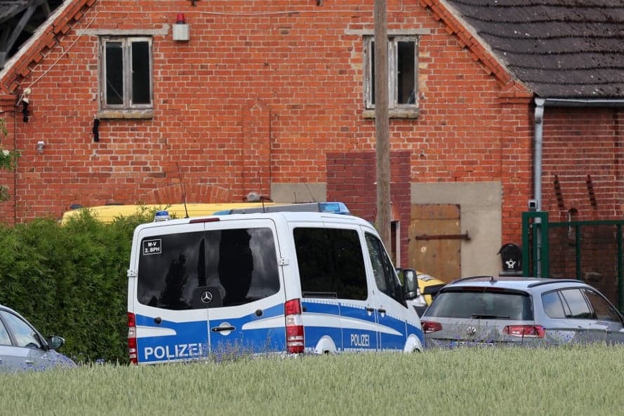 Terrortámadás terve miatt vádat emeltek Németországban