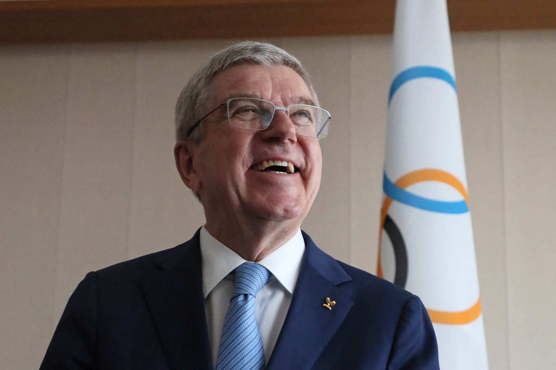 Thomas Bach átvette a Fair Play-díjat Kamuti Jenőtől