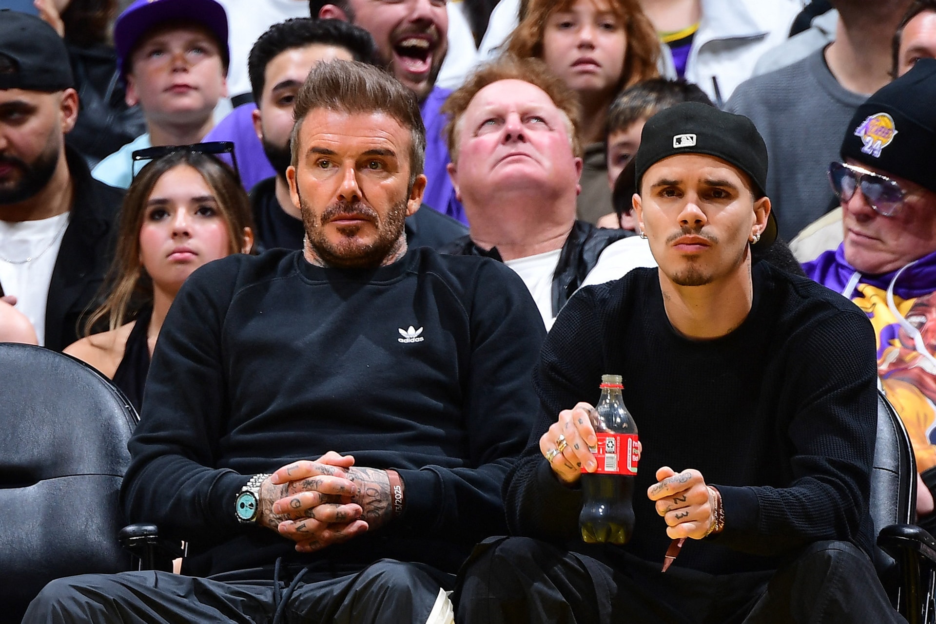 David Beckham fia kilépett a szülők árnyékából
