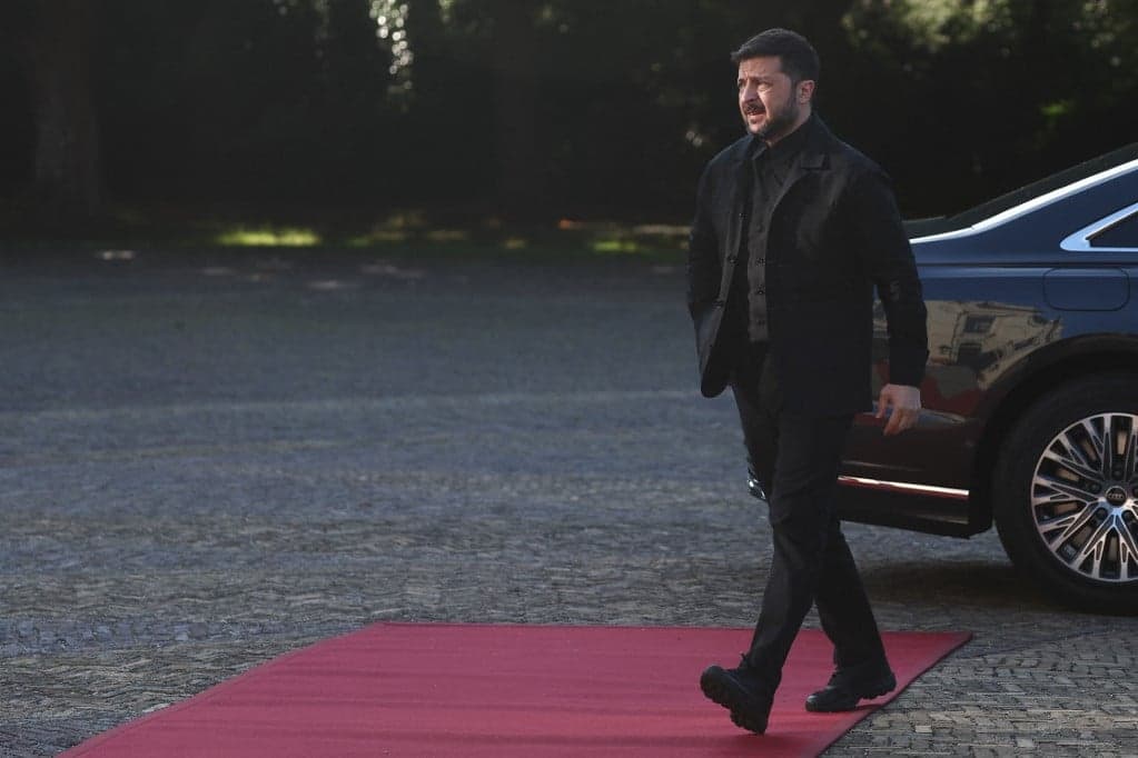 Zelenszkij: Dánia lesz az első ország, amellyel Ukrajna közös védelmi gyártást indít