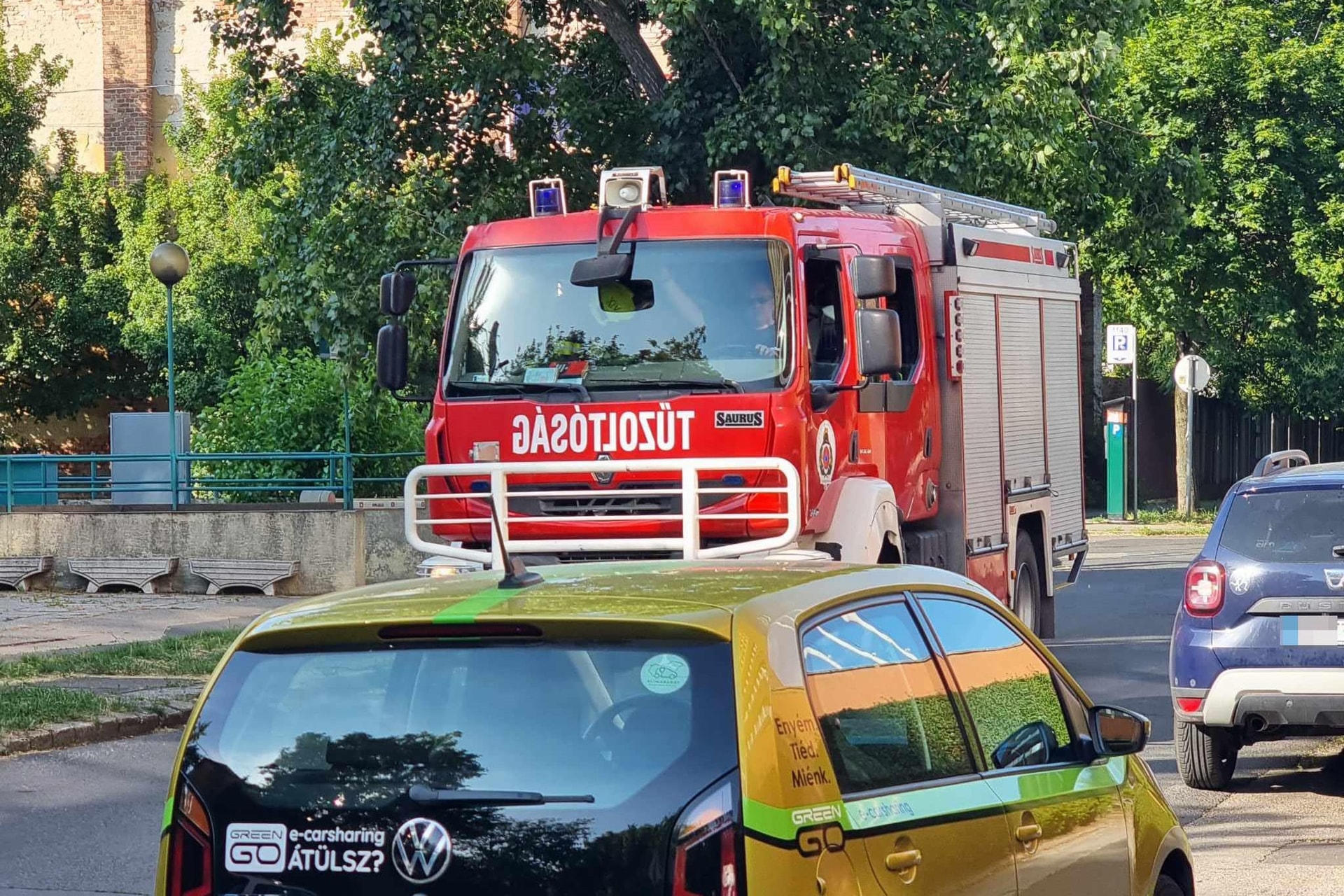Meghalt egy idős férfi egy komlói lakástűzben