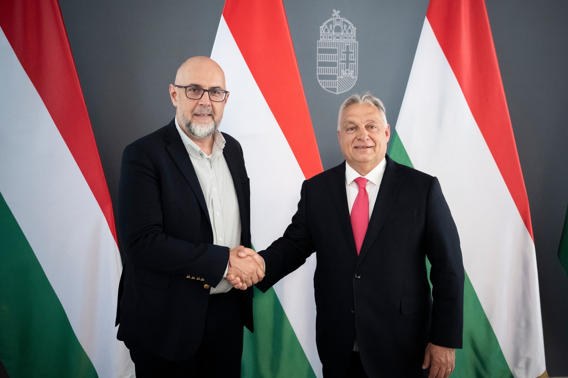 Orbán Viktor a Karmelita kolostorban tárgyalt Kelemen Hunorral