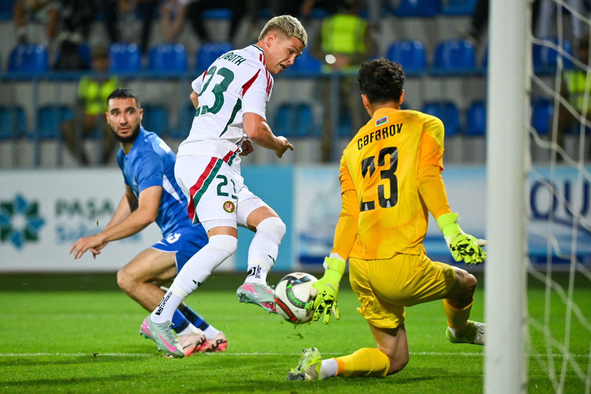 Véget ért a rossz sorozat: 2–1-re nyert Magyarország Azerbajdzsánban