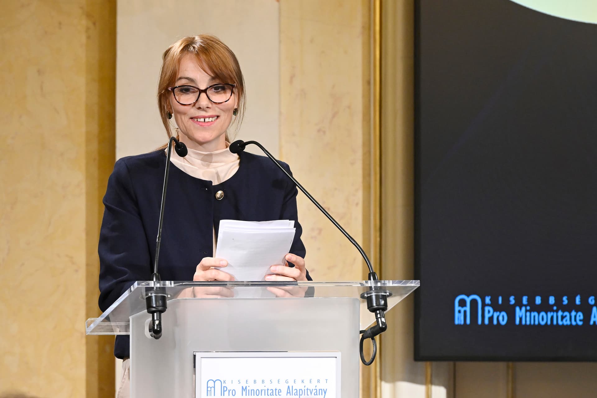 Iancu Laura író, költő, néprajzkutató kapta idén a Lőrincz Csaba-díjat