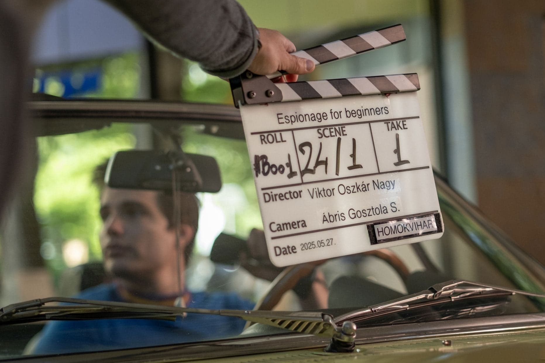 Hidegháborús kémfilm készül Vilmányi Benettel a főszerepben