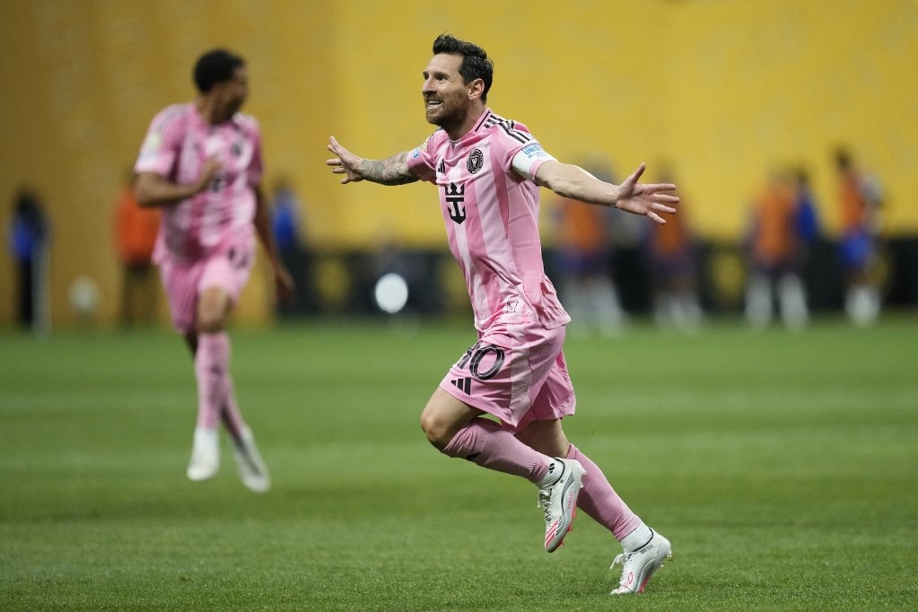 Fordított az Inter Miami az FC Porto ellen