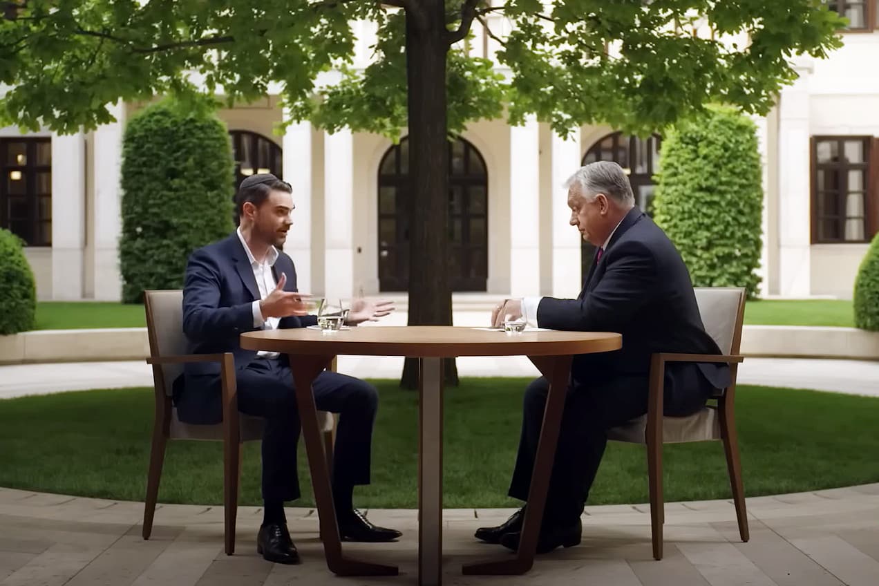 Itt az Orbán interjú második része