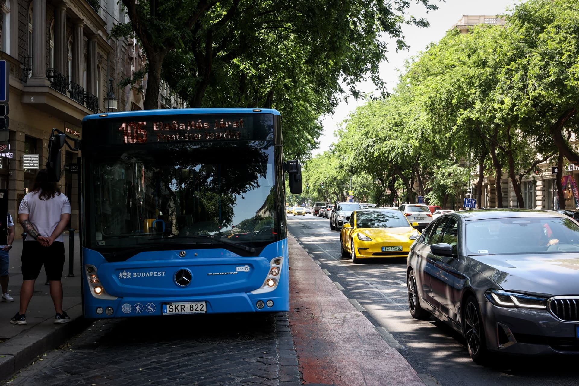 Már szombattól forgalomkorlátozások lesznek Budapesten