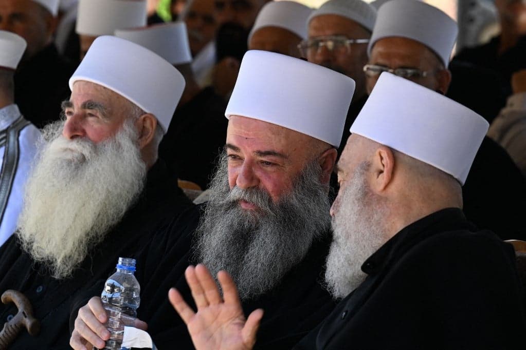 Mérges drúzok, akik Izraelbe vágynak