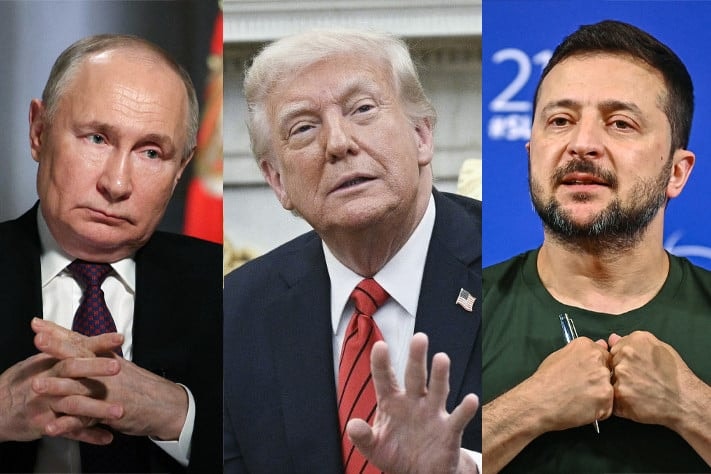 Trump lehetségesnek tart egy amerikai-ukrán-orosz háromoldalú csúcstalálkozót