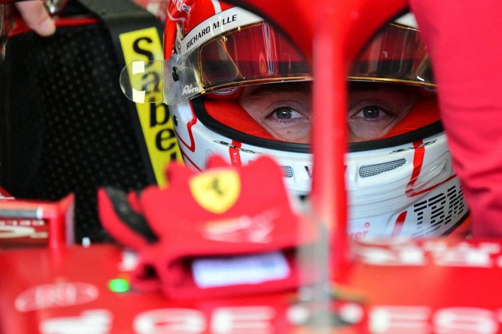 Charles Leclerc szerint a Ferrarinak gyengébb az F1-es motorja mint a Fordnak