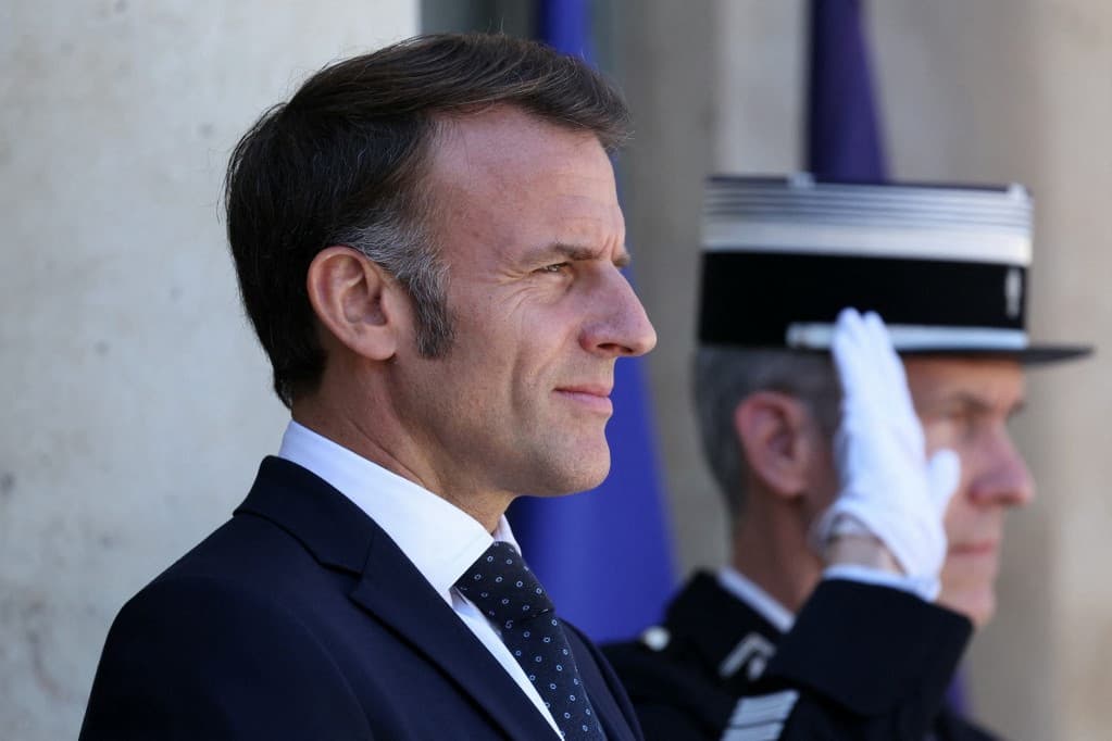 Macron elismeri a palesztin államiságot