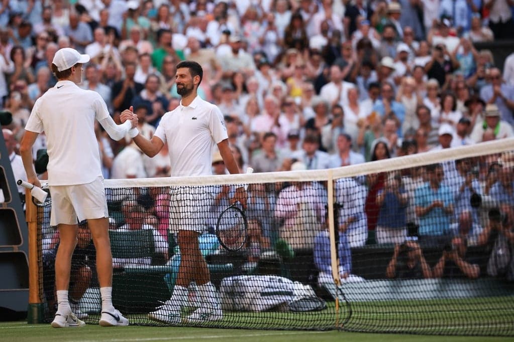 Sinner szertefoszlatta Djokovic álmait