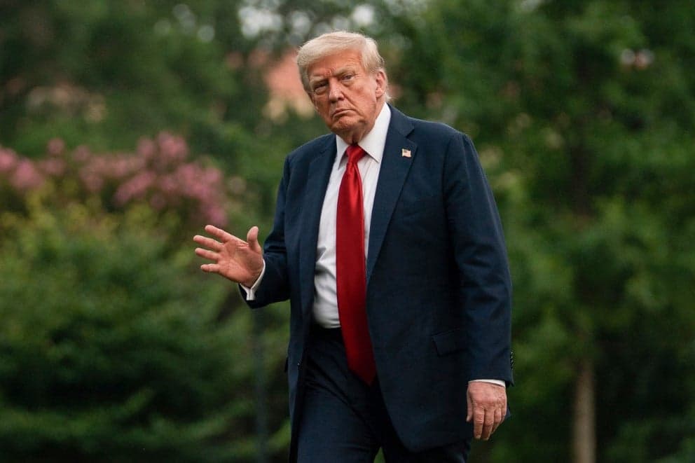 „Reménykedünk abban, hogy Donald Trump békeerőfeszítései sikerre fognak vezetni”