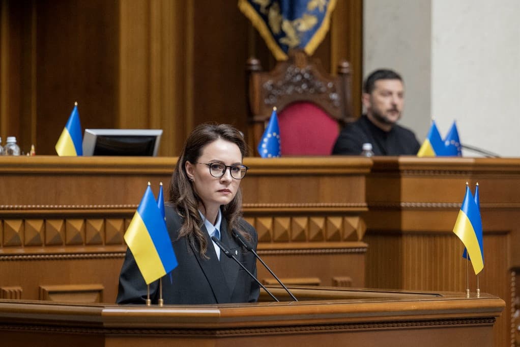 Zelenszkij kezdeményezte az ukrán kormányfő leváltását