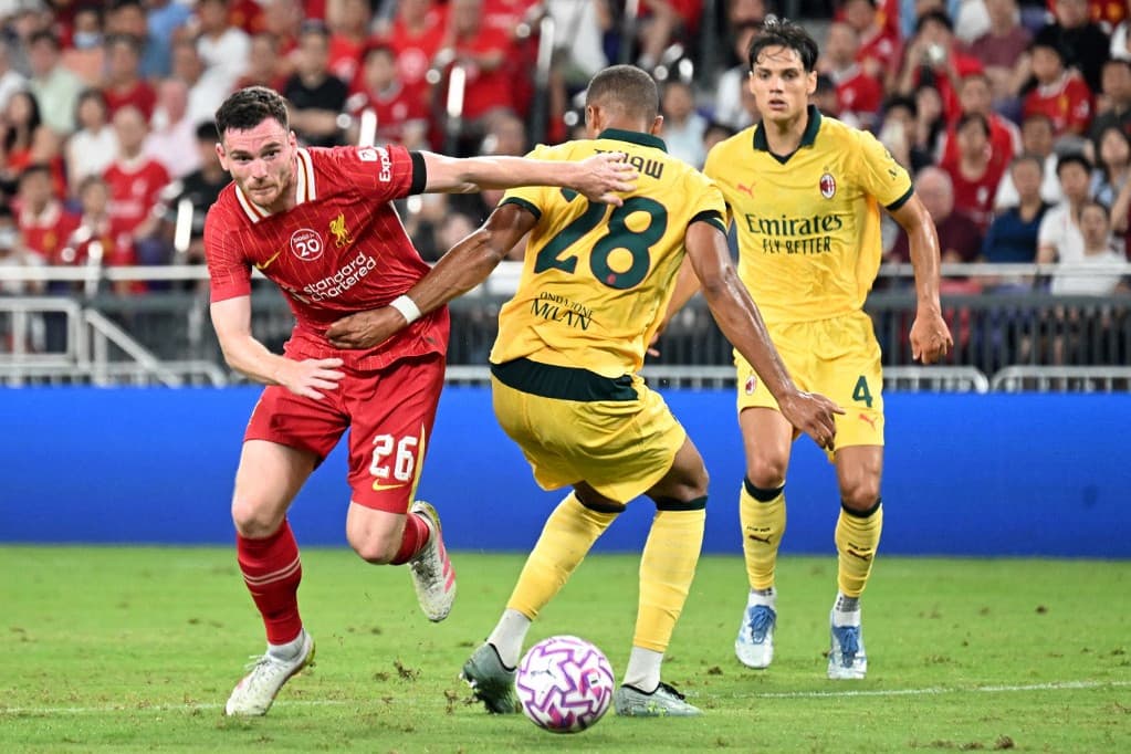 A Liverpool kikapott az AC Milantól