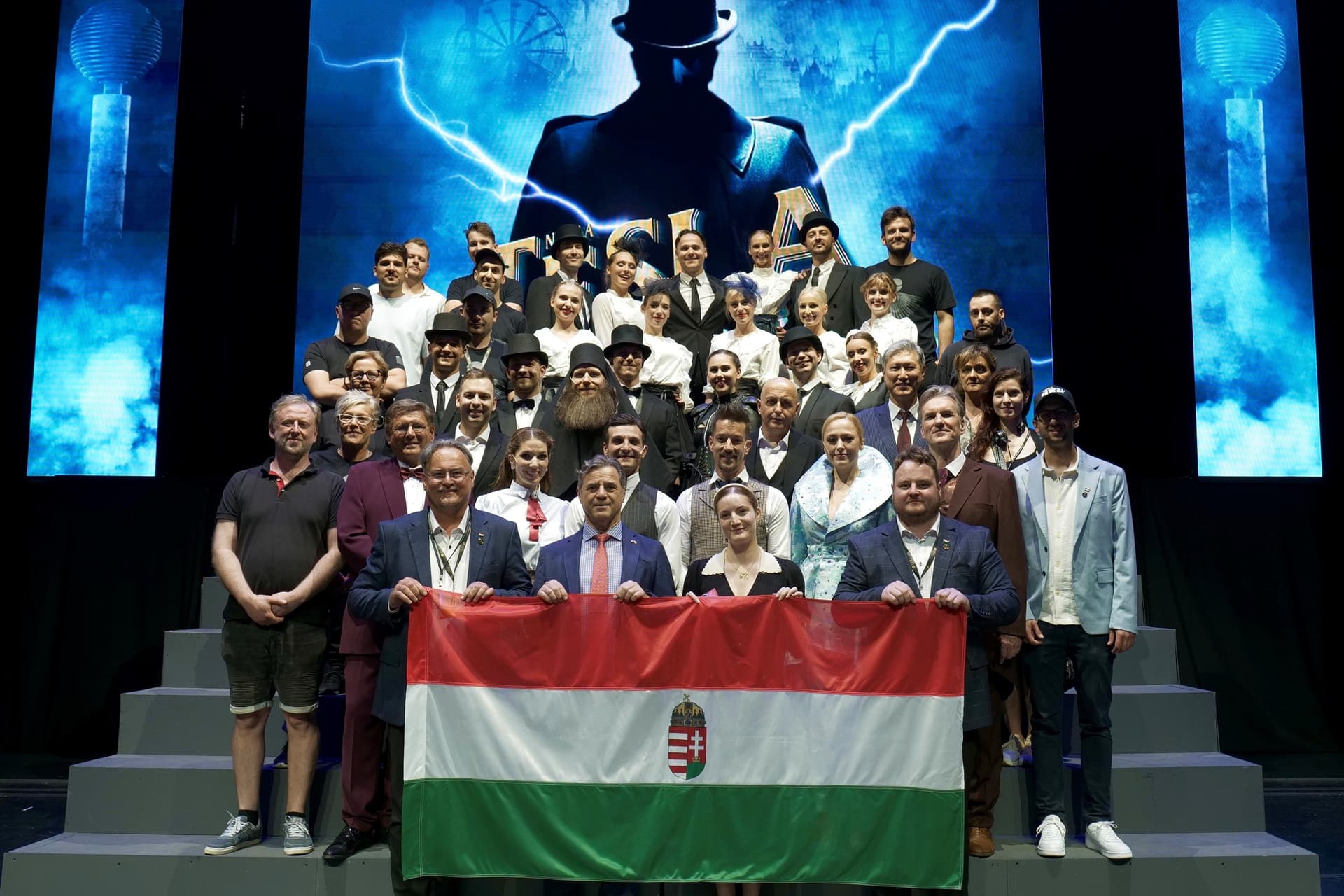 Az "Év Legjobb Musicalje"