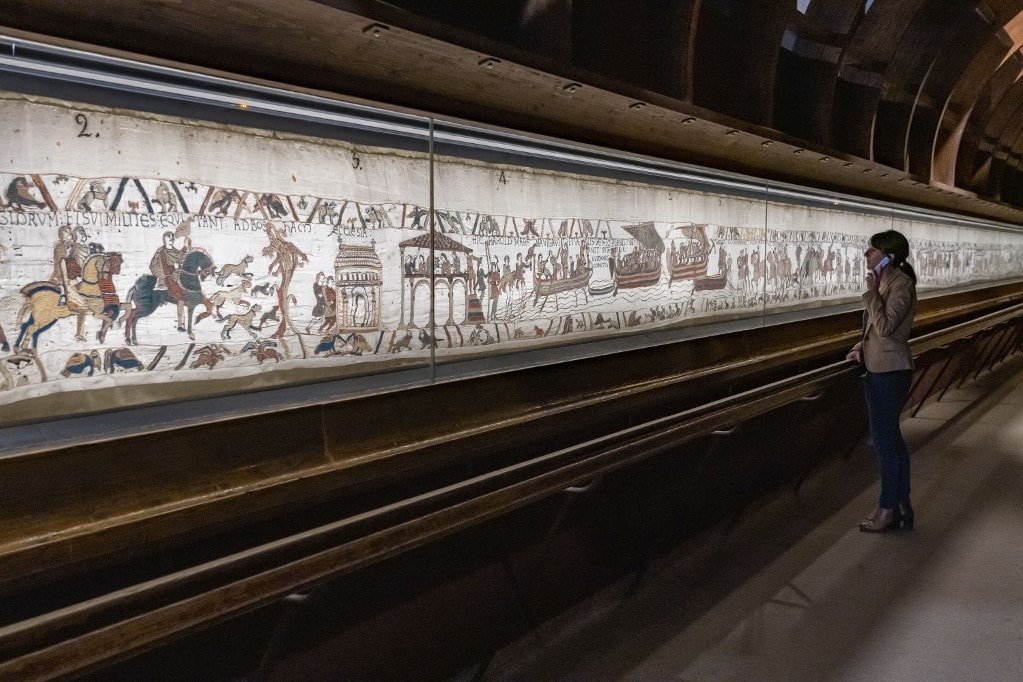 Nem fotózhatják többé a látogatók a bayeux-i kárpitot a British Museumban