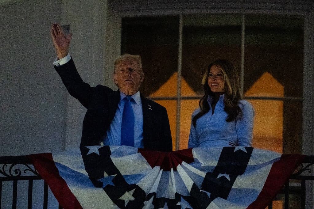 Trump a First Lady álláspontjáról beszélt