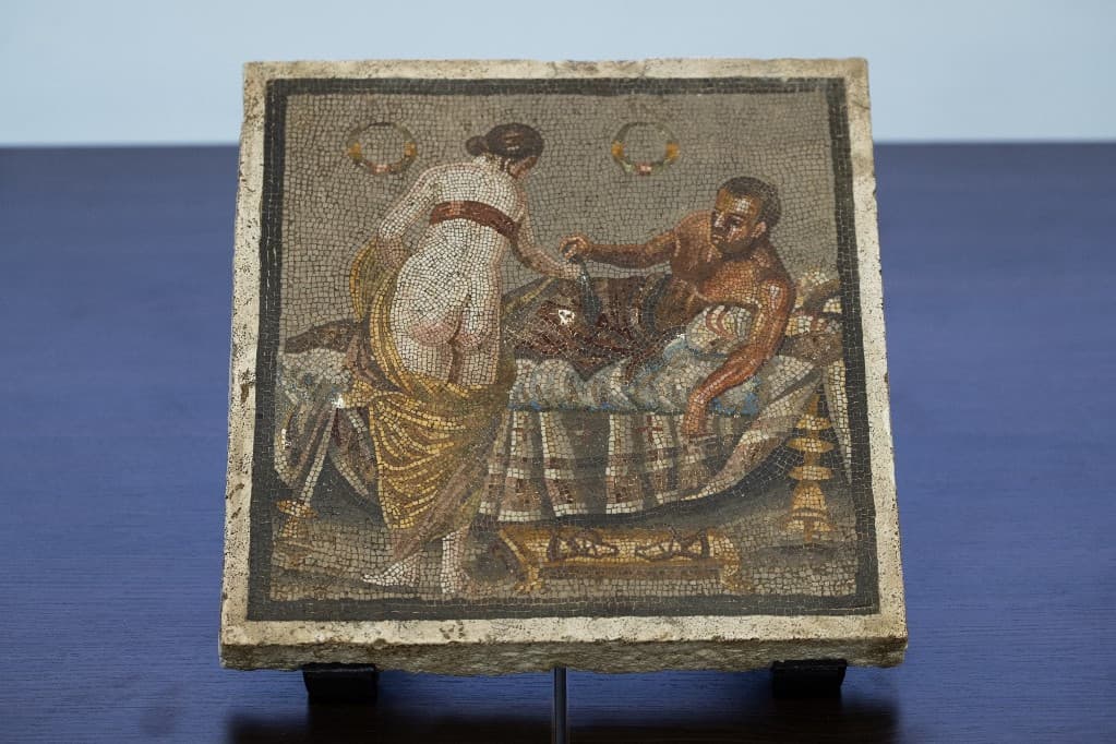 A műkincs visszakerült Pompejibe