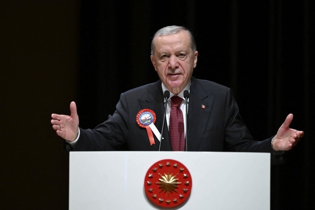 Donald Trumphoz látogat Recep Tayyip Erdogan