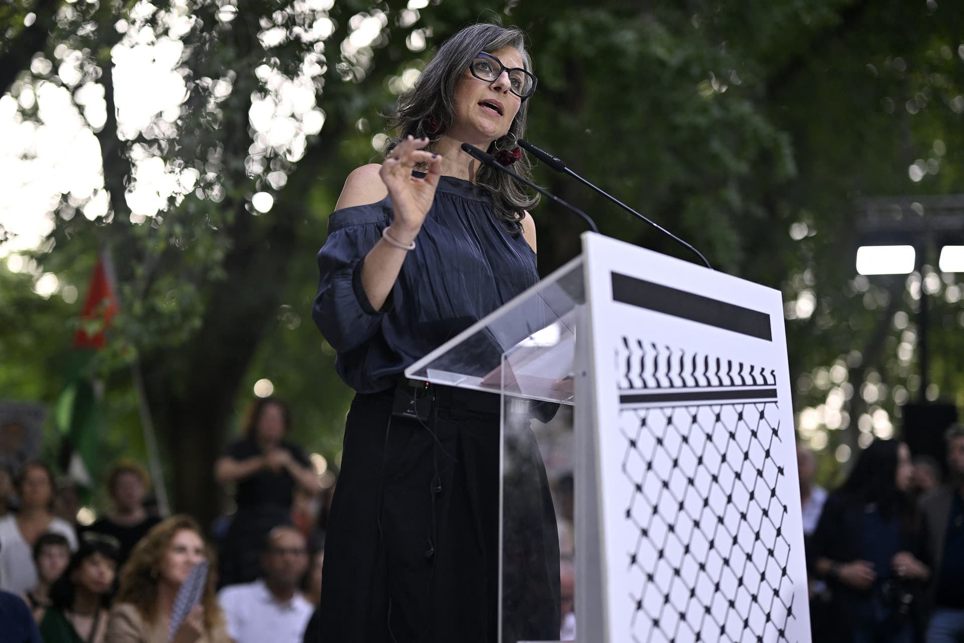 Az Egyesült Államok szankciókkal sújtotta Francesca Albanese-t