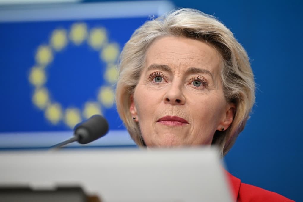 Ursula von der Leyen: „Senki nem vágyik jobban a békére, mint mi”