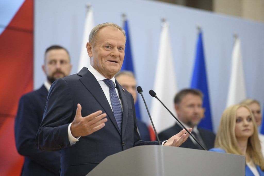 Hamarosan "felfüggeszthetik" az ukrajnai háborút, mondta Tusk