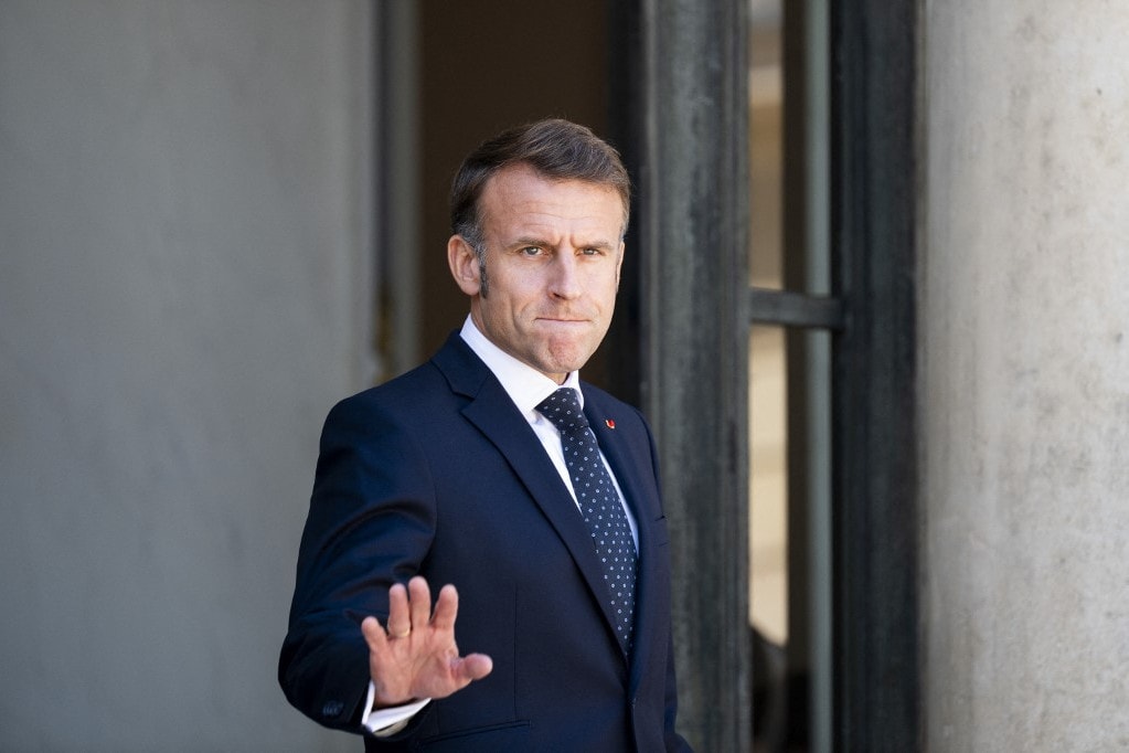 Macron ultimátumot adott Putyinnak
