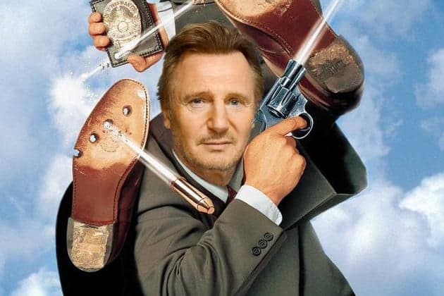 Csupasz Pisztoly: Liam Neeson nem majmolja Leslie Nielsent + VIDEÓ