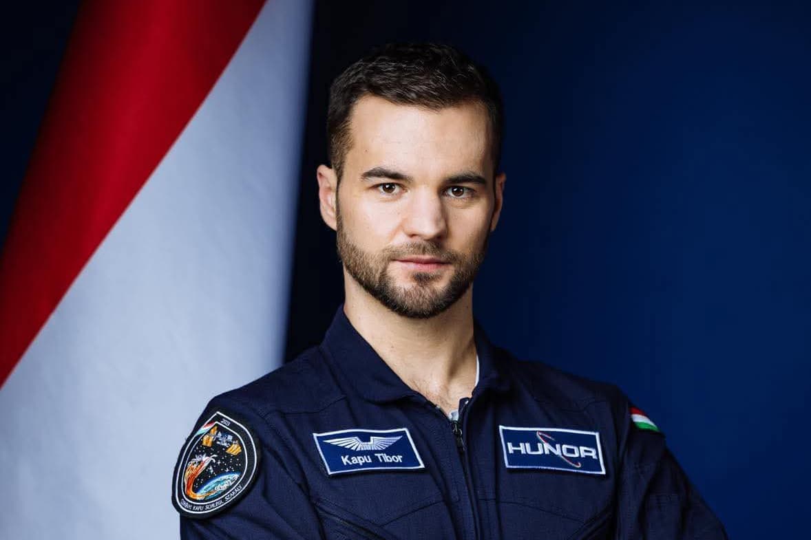 Huszonöt kísérletet hajtott végre Kapu Tibor sikeresen a Nemzetközi Űrállomáson