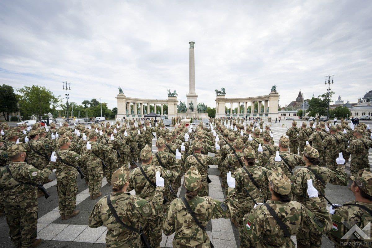 „Igaz magyar katona Magyarországot szolgálja”