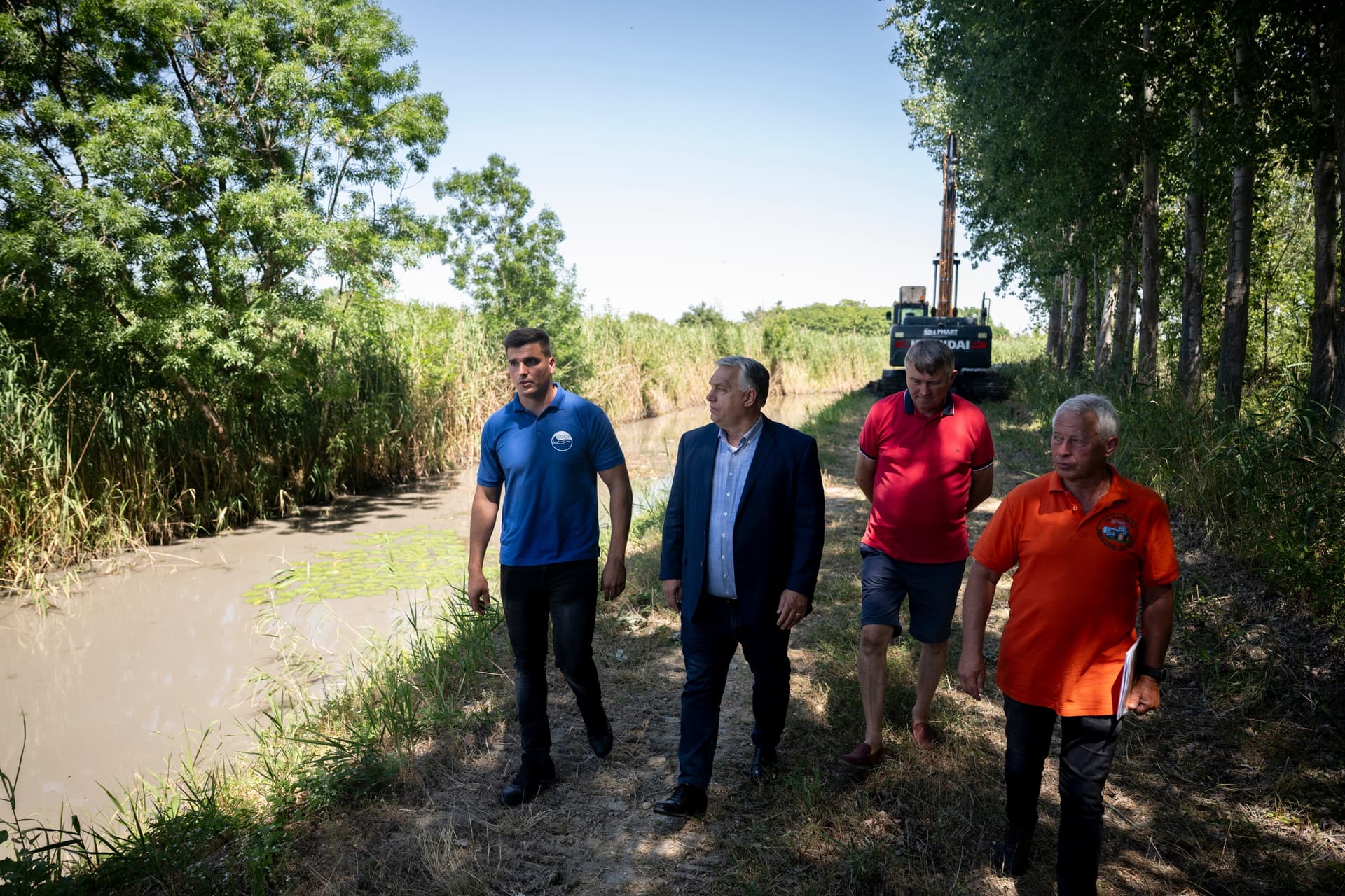Orbán Viktor személyesen győzödött meg az aszályrendelkezésekről