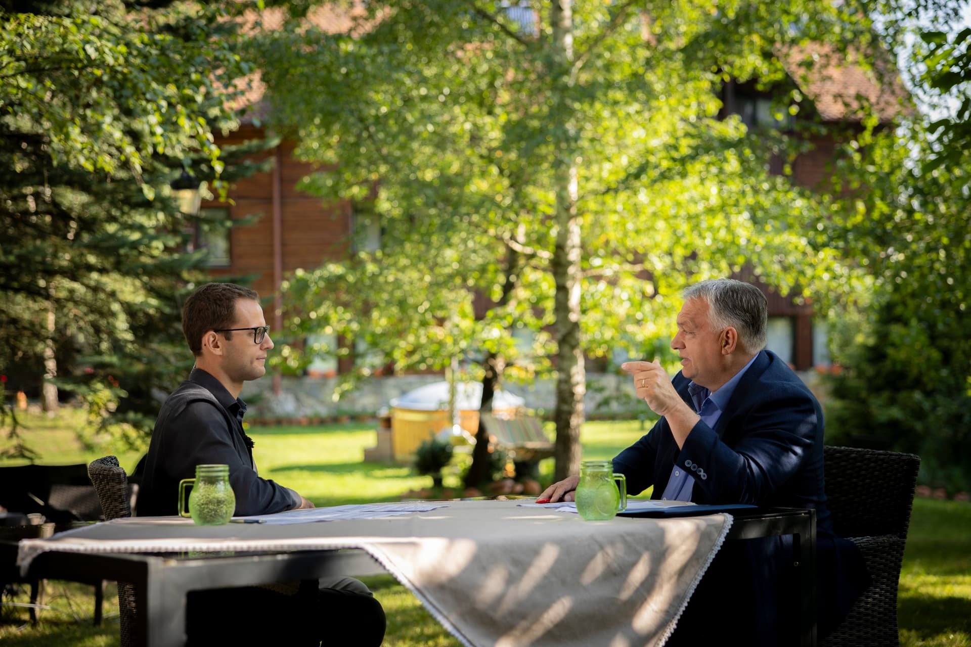 Orbán Viktor: Határai az államnak vannak, a nemzetnek nincsenek