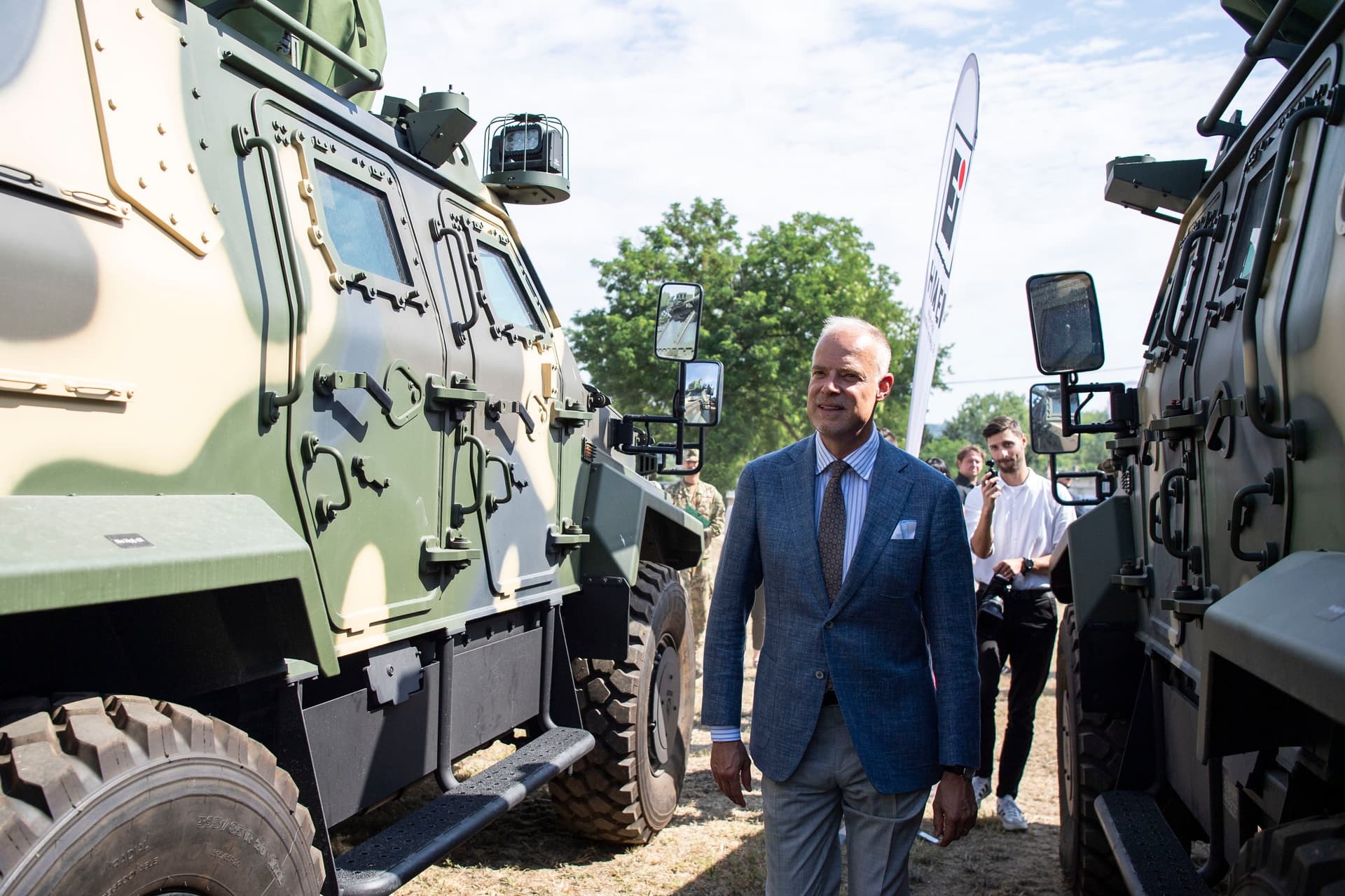 Bővűl a Magyar Honvédség eszközparkja