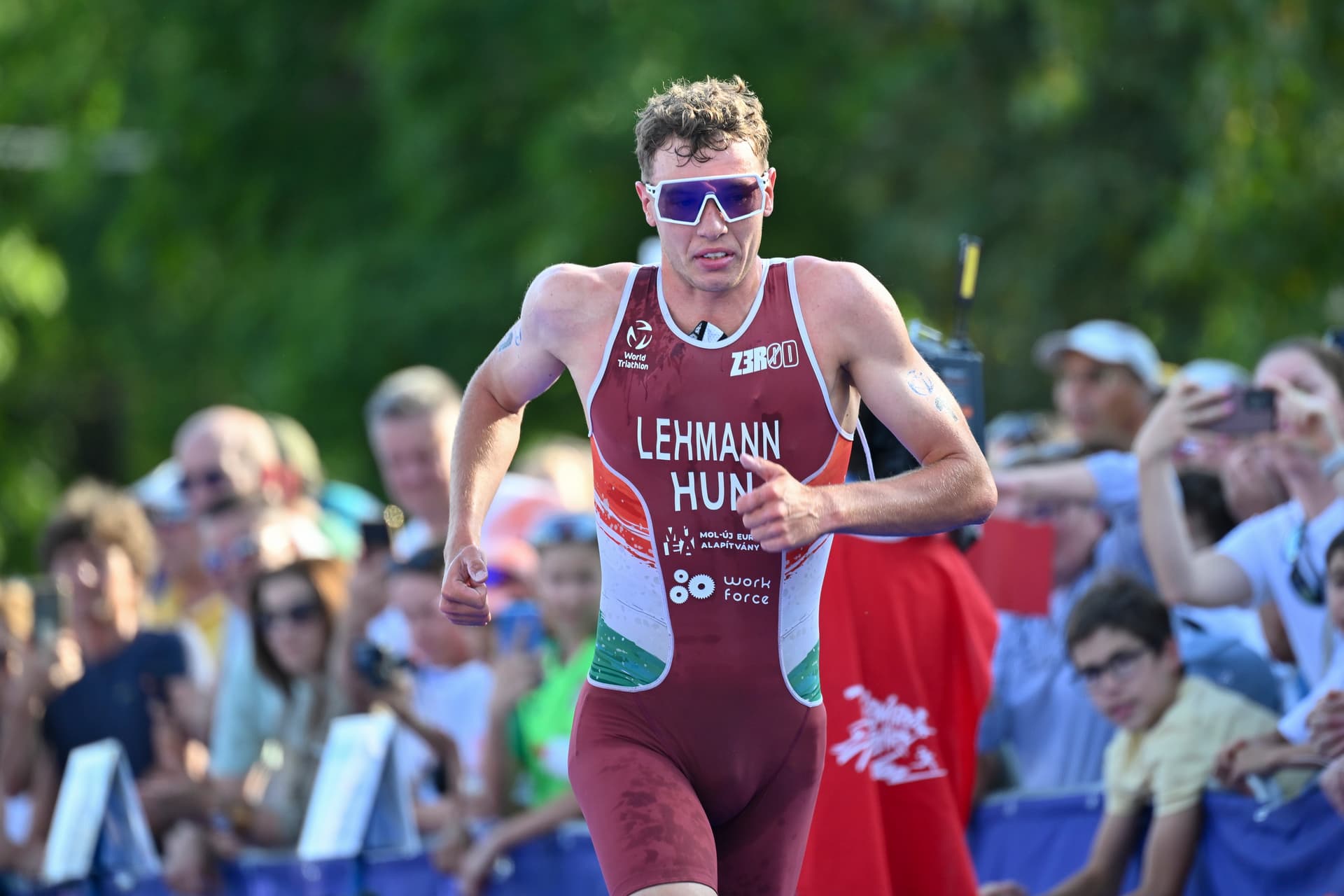 Lehmann Csongor megvédte címét Tiszaújvárosban