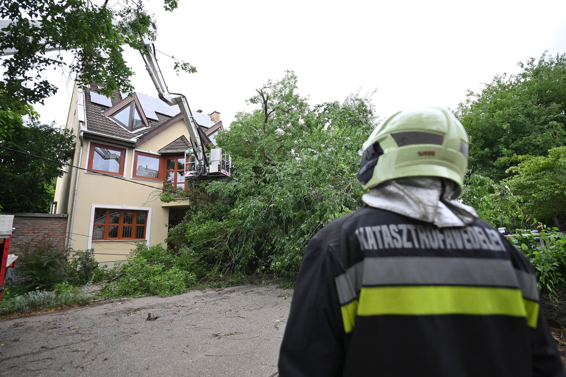Pusztított a vihar