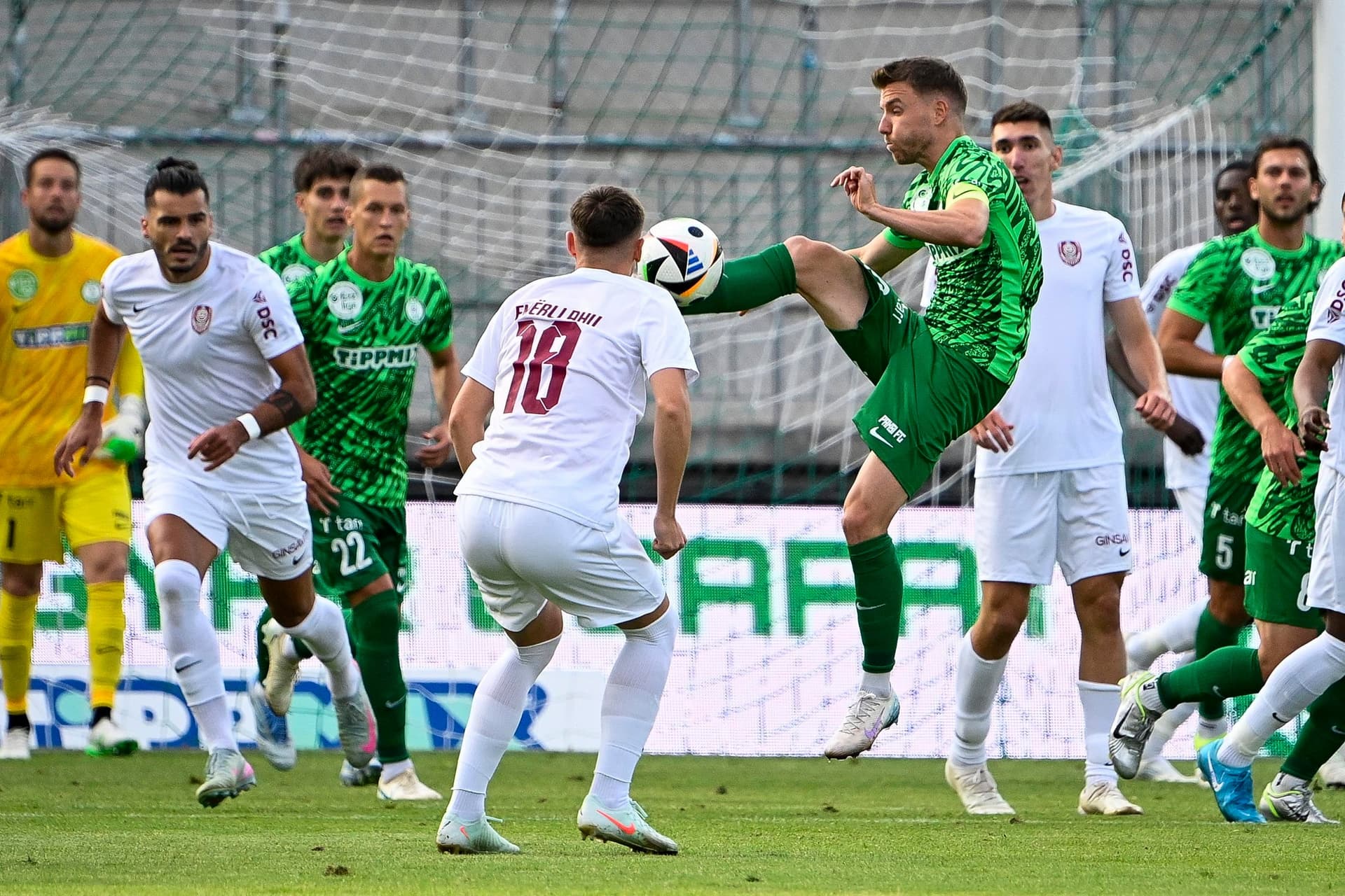 Döntetlennel kezdett a Paks Európa-ligát