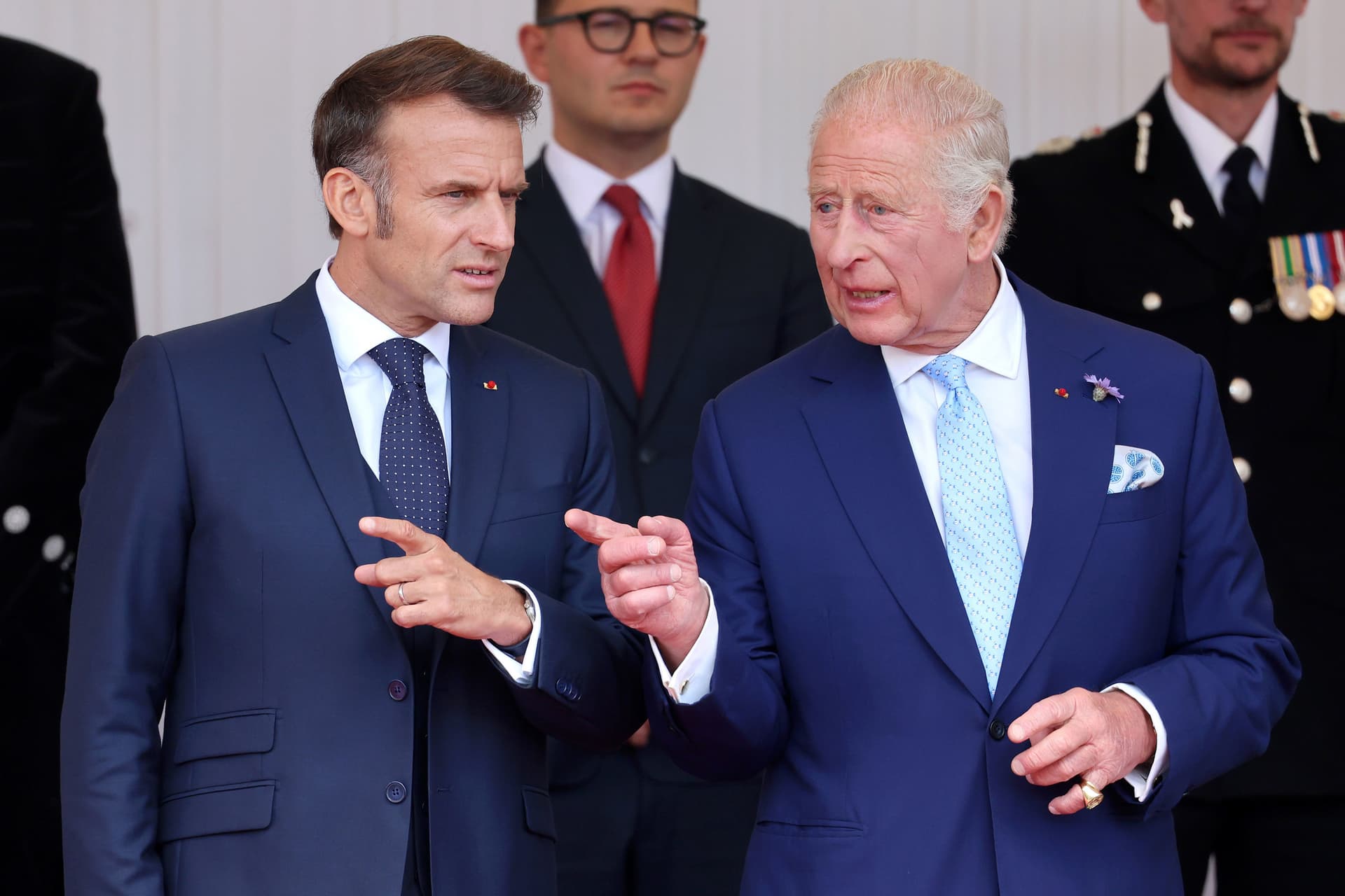 Közömbösséget mutatott Károly király fia, Harry herceg felé