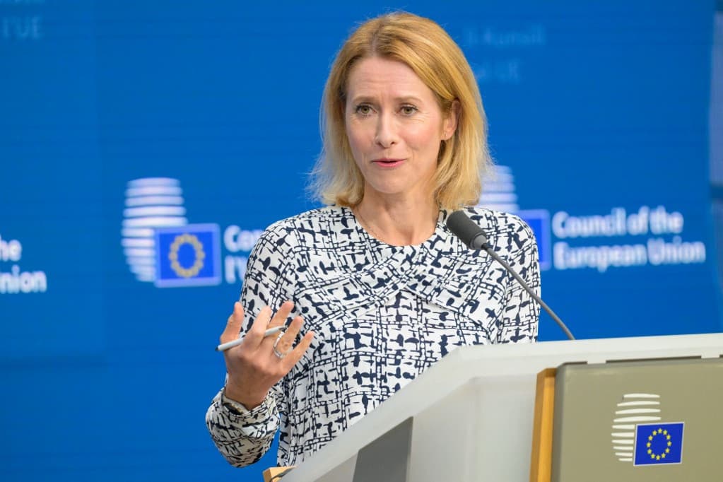 Kaja Kallas bekeményített: Ukrajna nem adhat területet Moszkvának