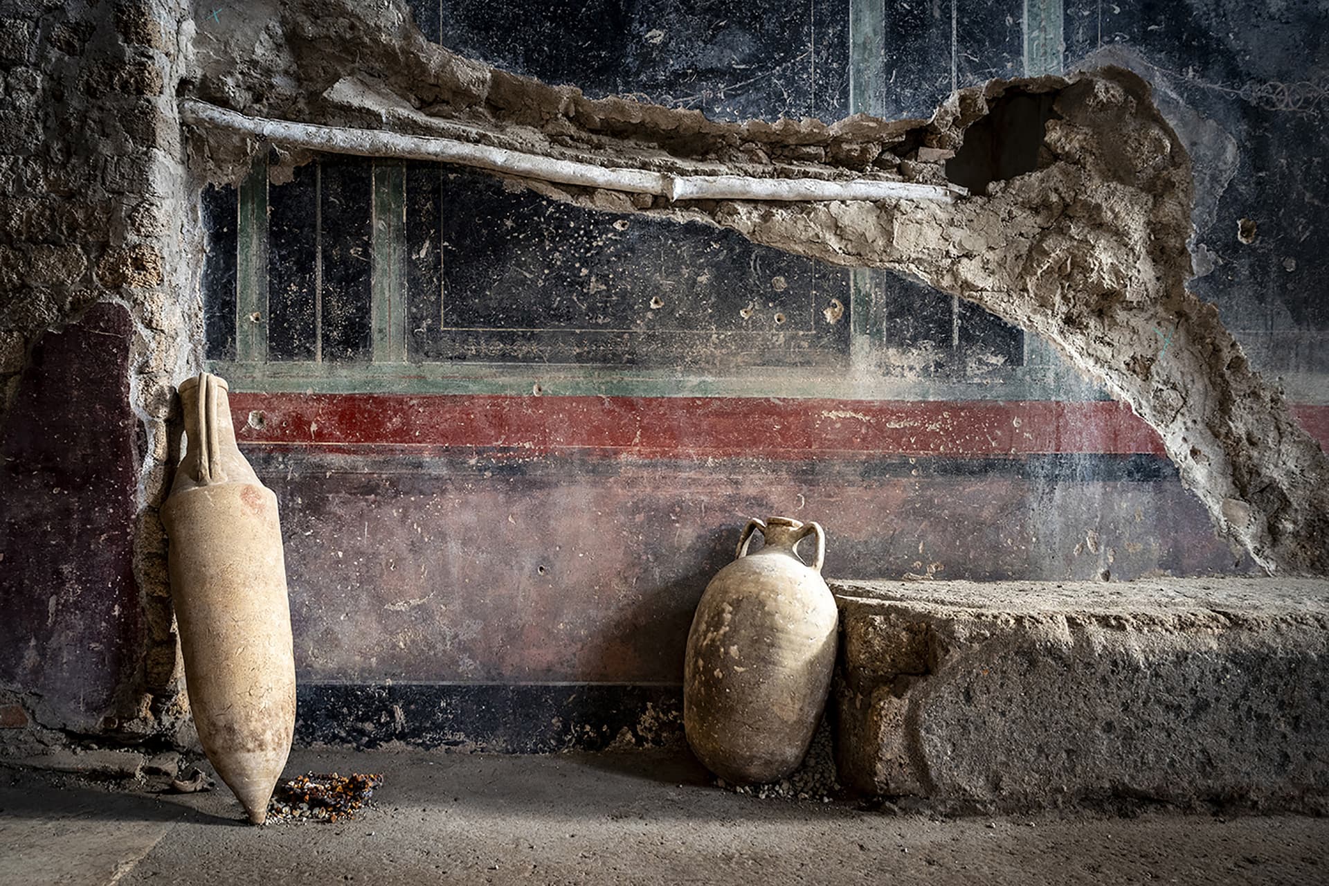 Pompeji ókori lakosai ezeket ették