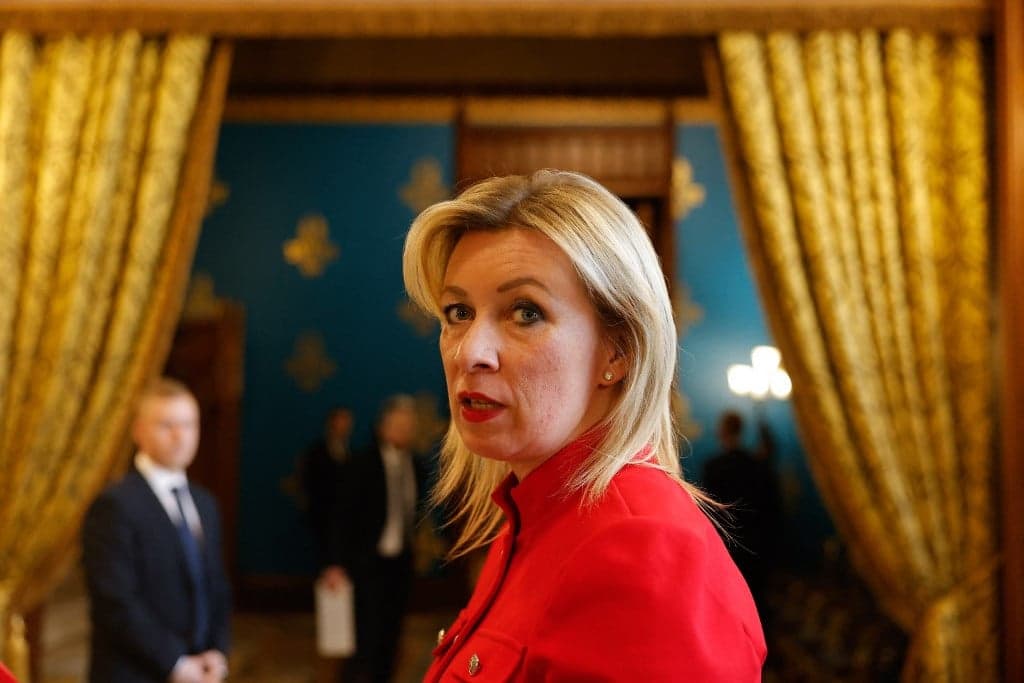 Zaharova kemény üzenetet küldött A NATO-nak és az EU-nak