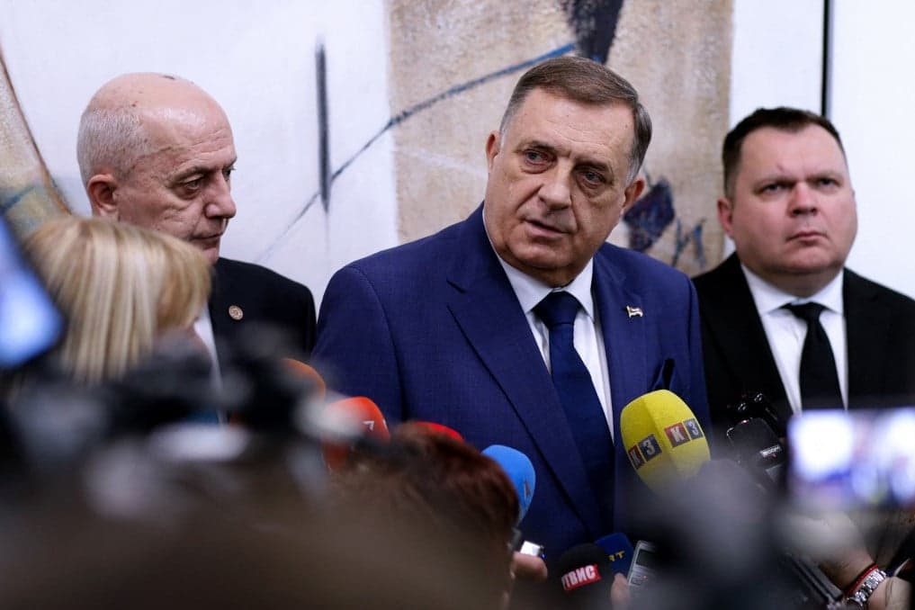 Elutasították Milorad Dodik fellebbezését