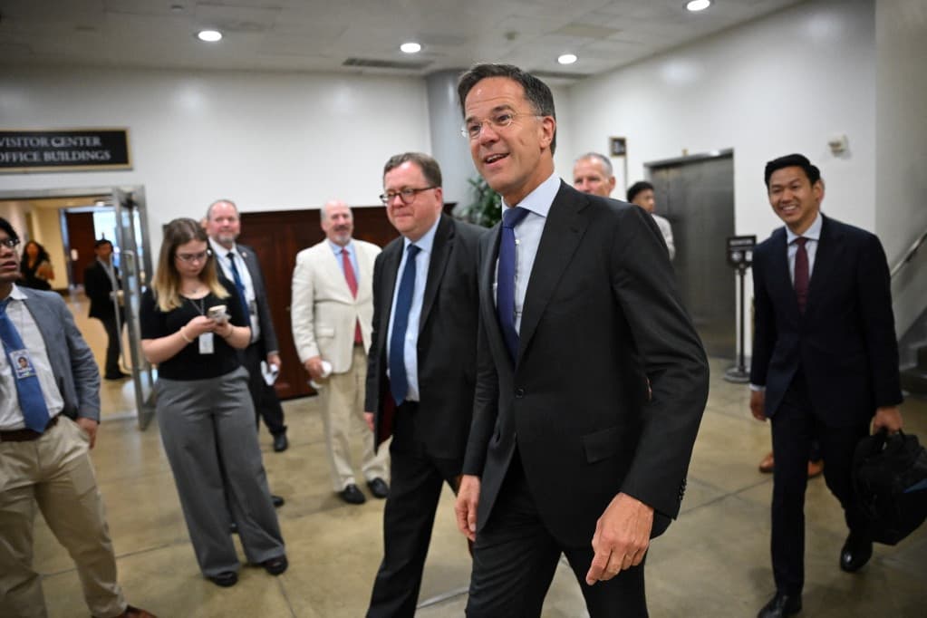 Rutte megállapodást vár az ukrajnai biztonsági garanciákról