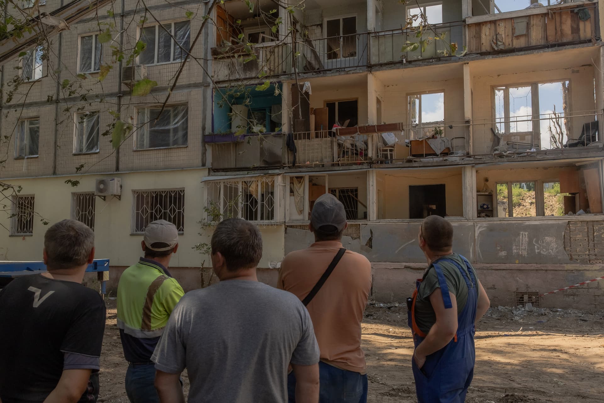 Négy frontszakaszon nyomultak előre az oroszok