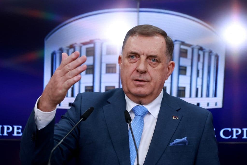 Elmozdítása ellen fellebbezett a választási bizottságnál a boszniai szerb elnök