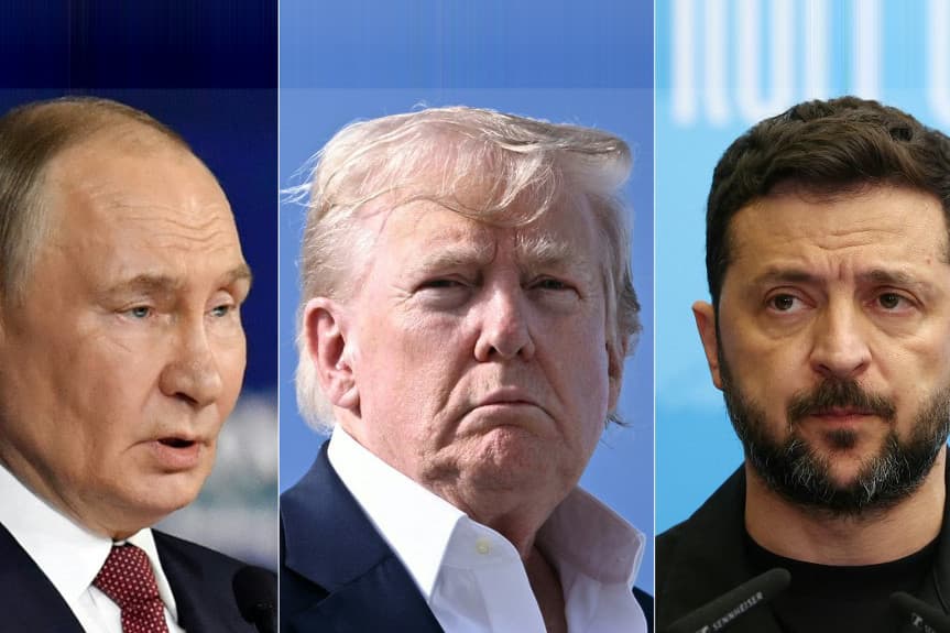 Európa már aktívan keresi a helyszíneket Trump, Zelenszkij és Putyin találkozójához