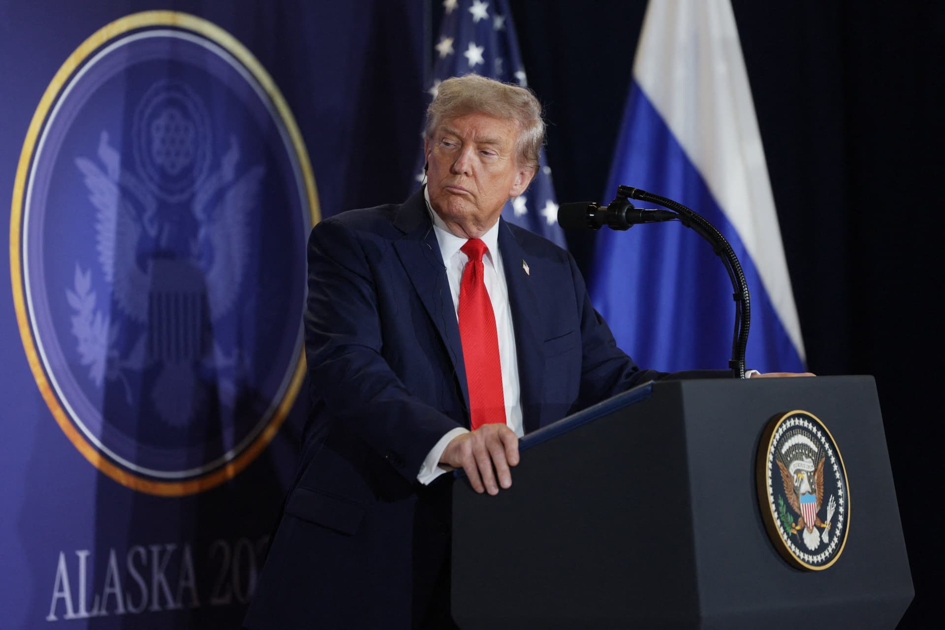 Trump „nagyon fontos döntést” jelentett be Ukrajnával kapcsolatban